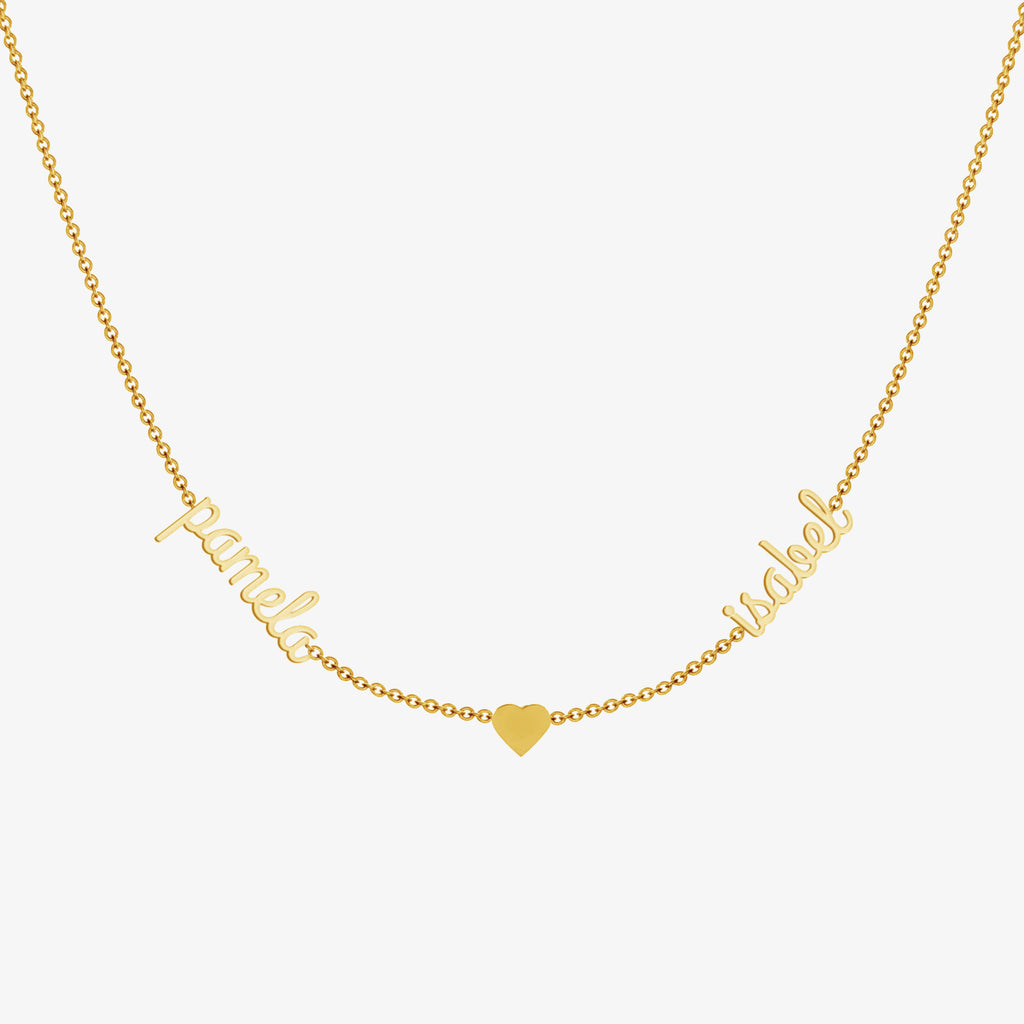 Collar Familia Naomi Con Figura