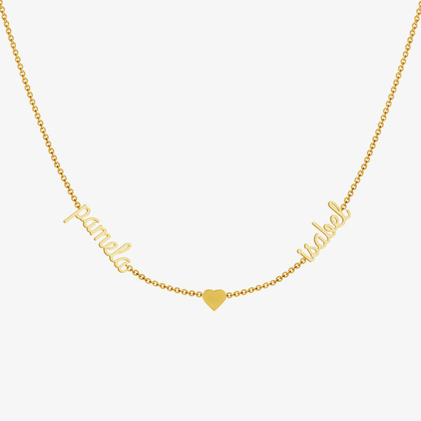Collar Familia Naomi Con Figura