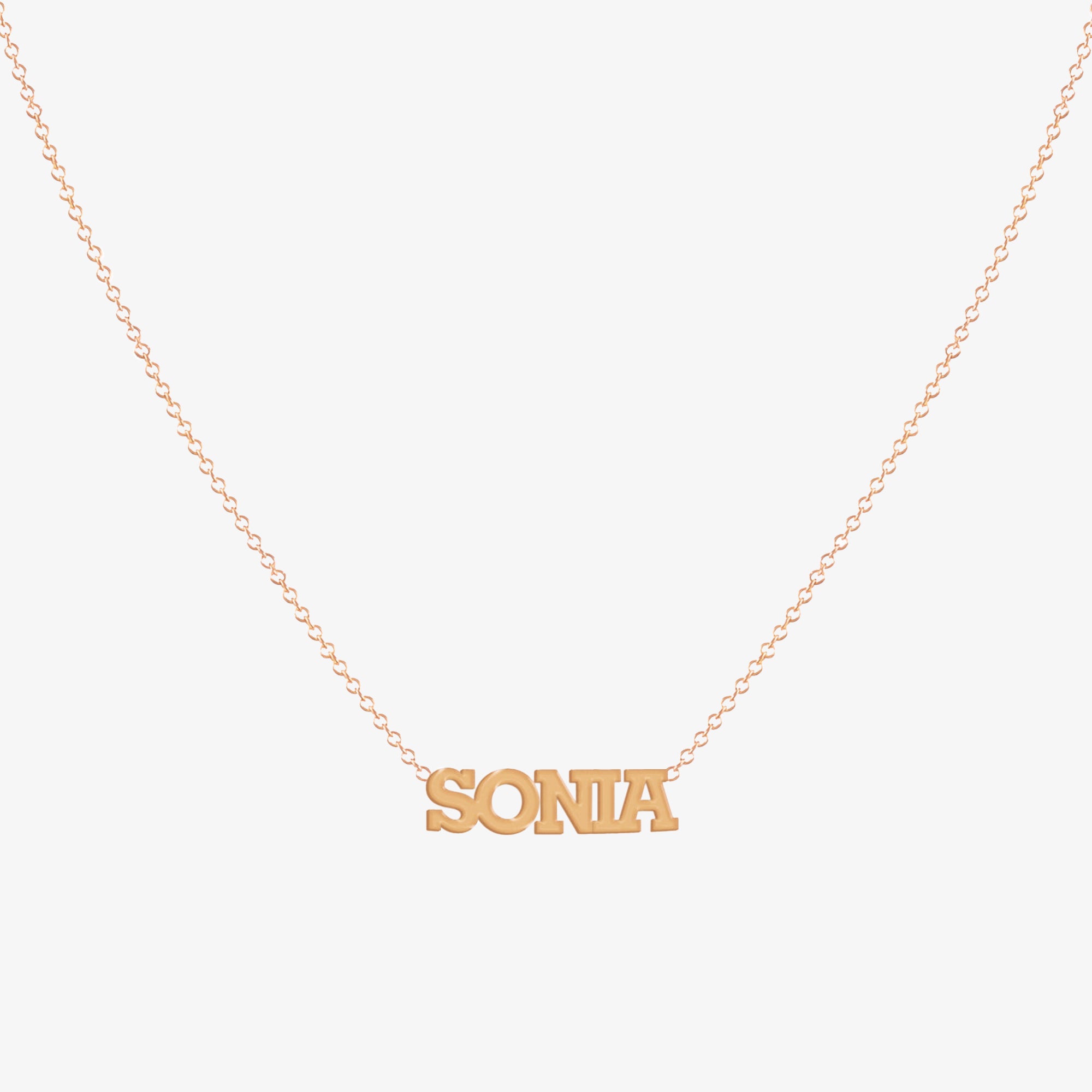 Collar De Nombre Olivia