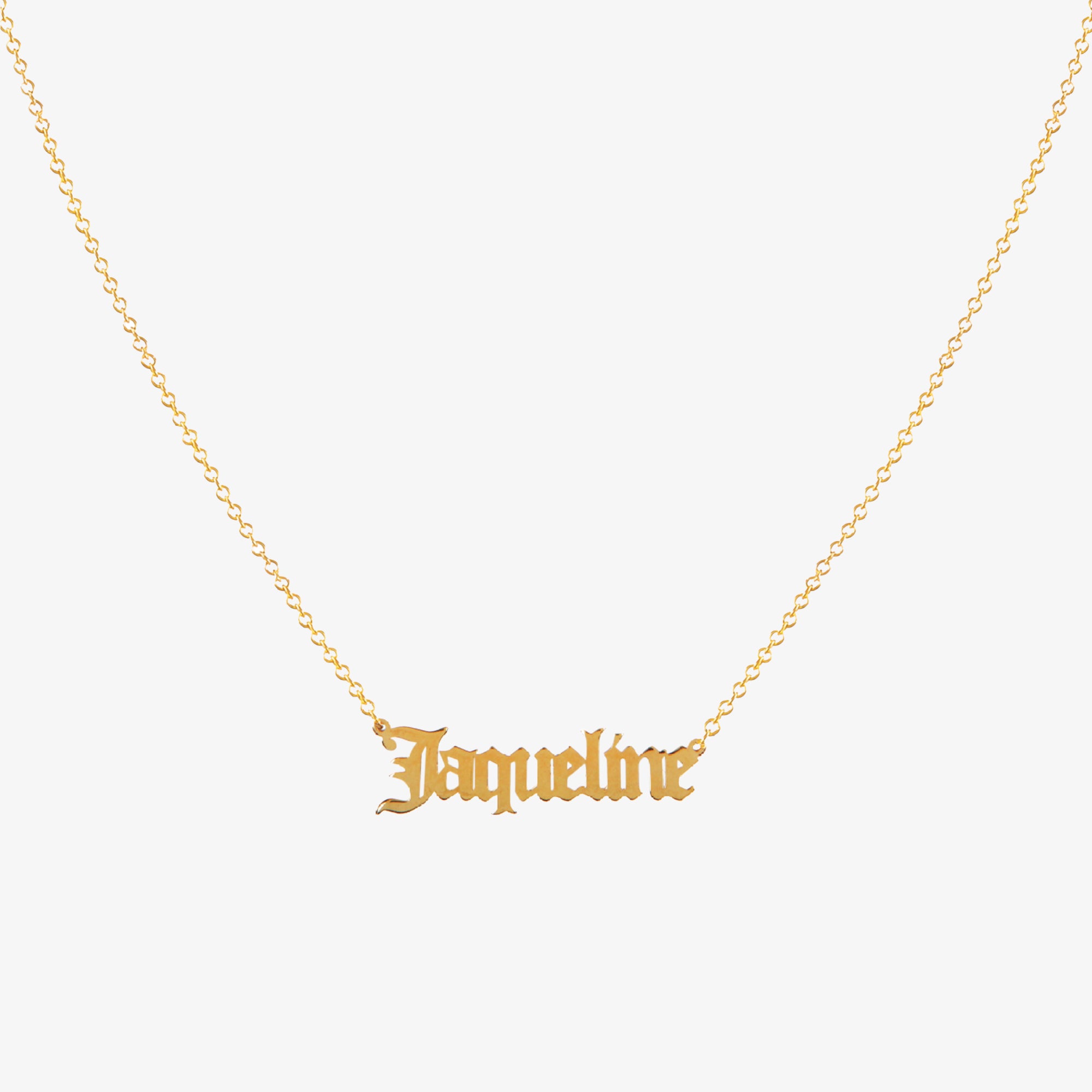 Collar De Nombre Rocco