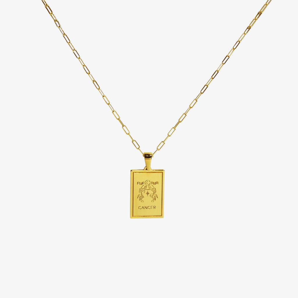 Collar De Horóscopo En Medalla