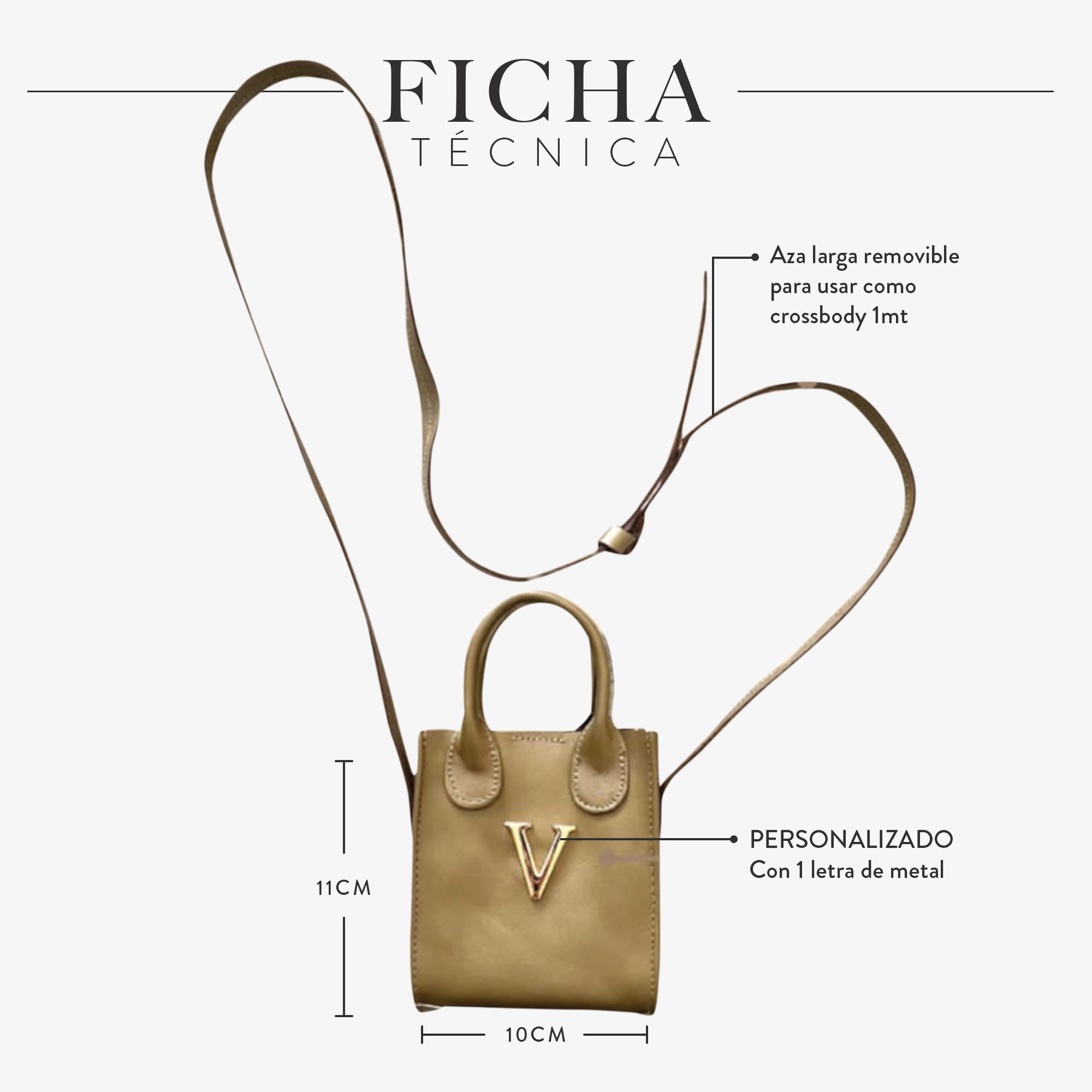 Petit Bag Para Niñas