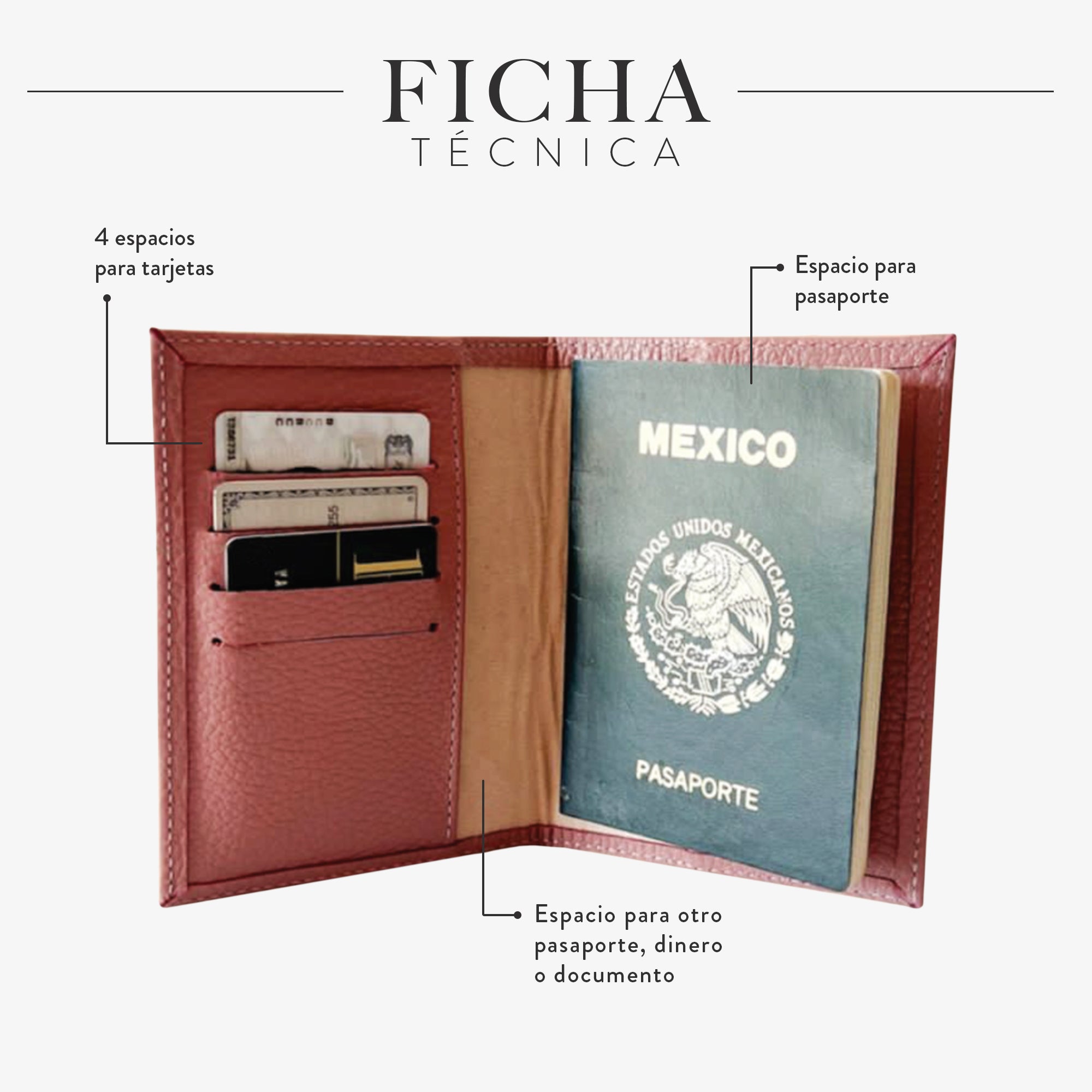 Porta Pasaporte