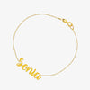 Pulsera De Nombre Celine