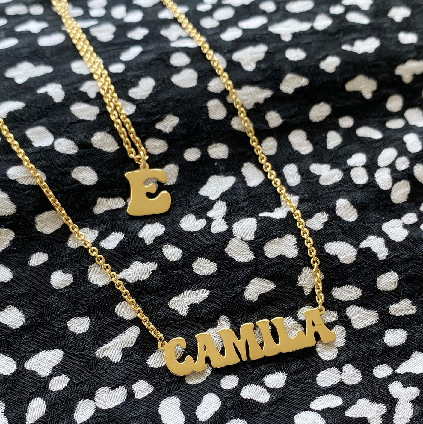 Collar De Nombre Groovy
