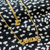 Collar De Nombre Groovy