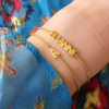 Pulsera De Nombre Bubble