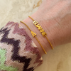 Pulsera De Nombre Bubble