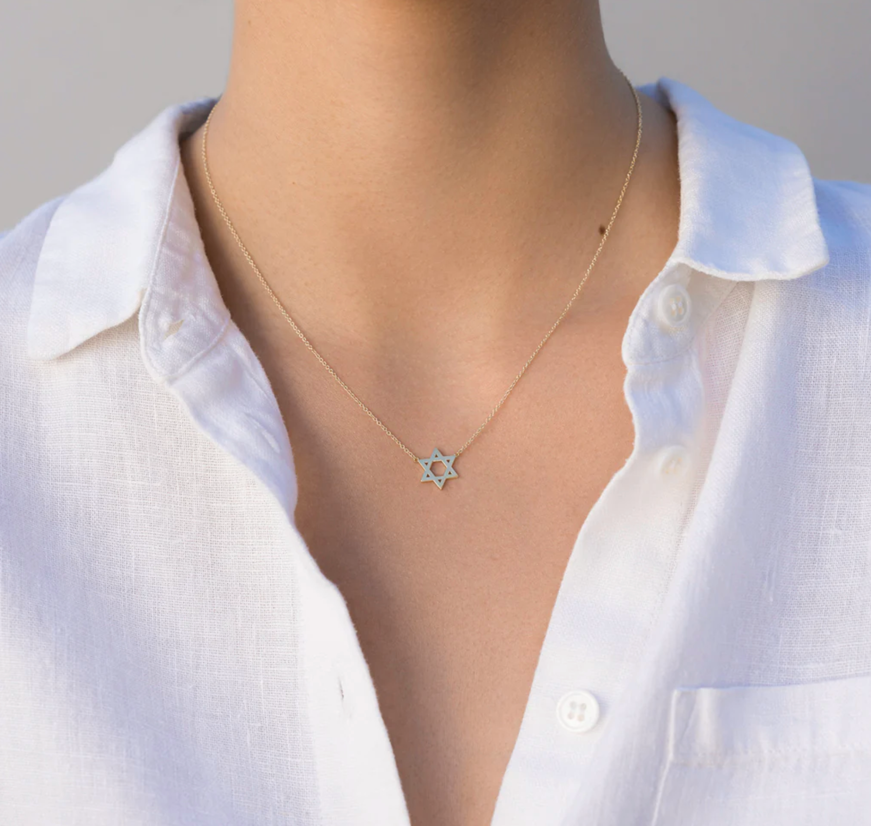 Collar Maguen David
