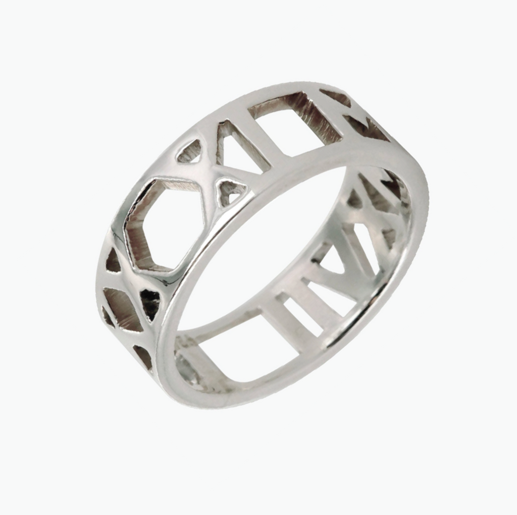 Anillo De Fecha