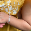 Pulsera De Nombre Naomi Para Bebe