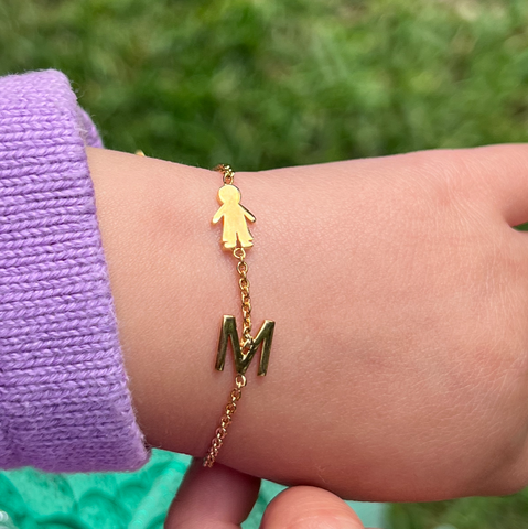 Pulsera Lola Con Figura Para Bebe