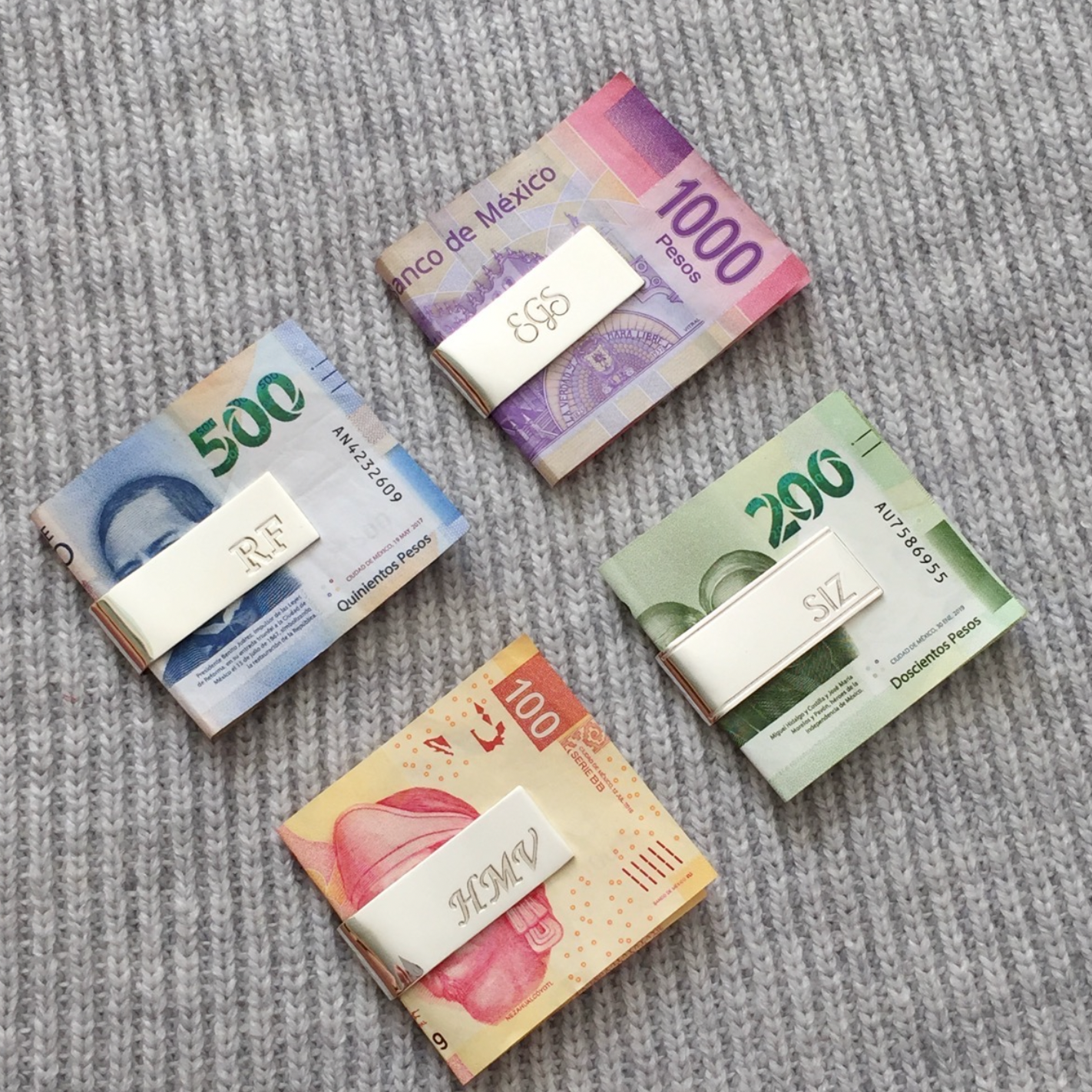 Money Clip Zeta