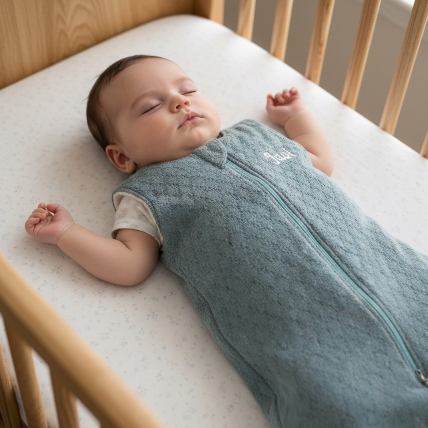 Saquito De Dormir Azul Bebé 3 - 18 Meses