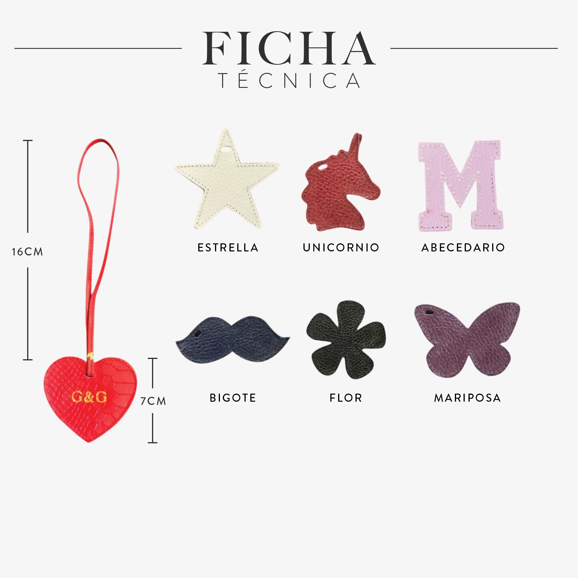 Tag De Maleta Figura