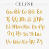 Anillo Celine Grande