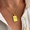 Collar De Horóscopo En Medalla
