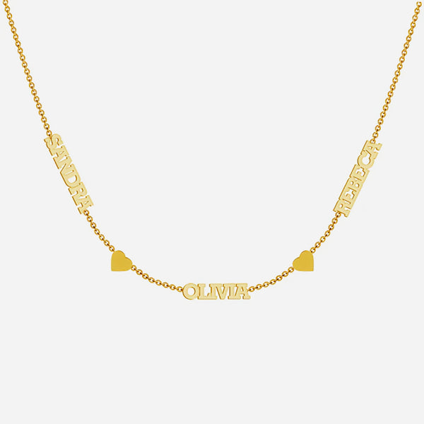 Collar Familia Olivia Con Figura