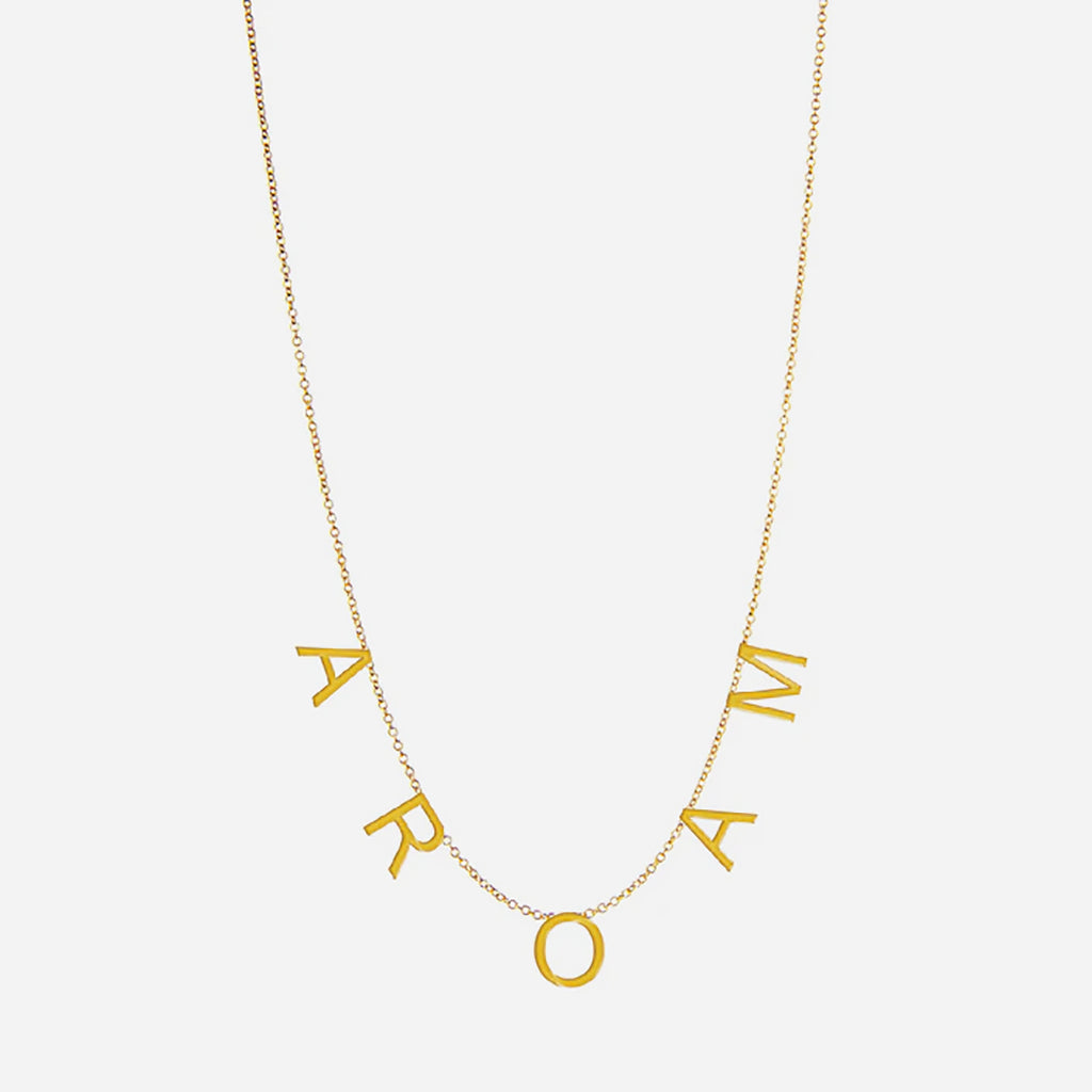 Collar Lola De 2 a 7 Letras