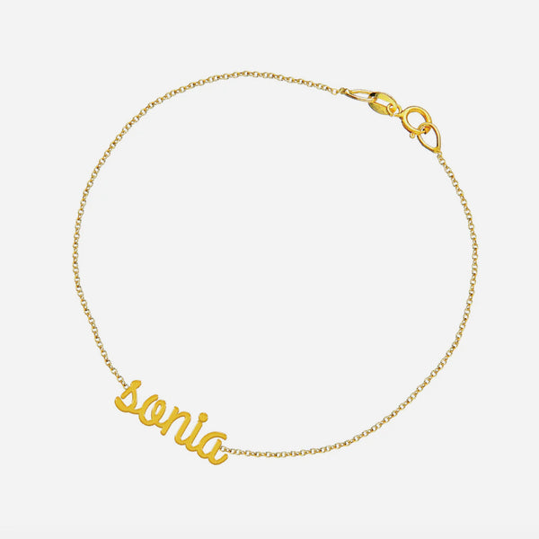 Pulsera De Nombre Naomi Para Bebe