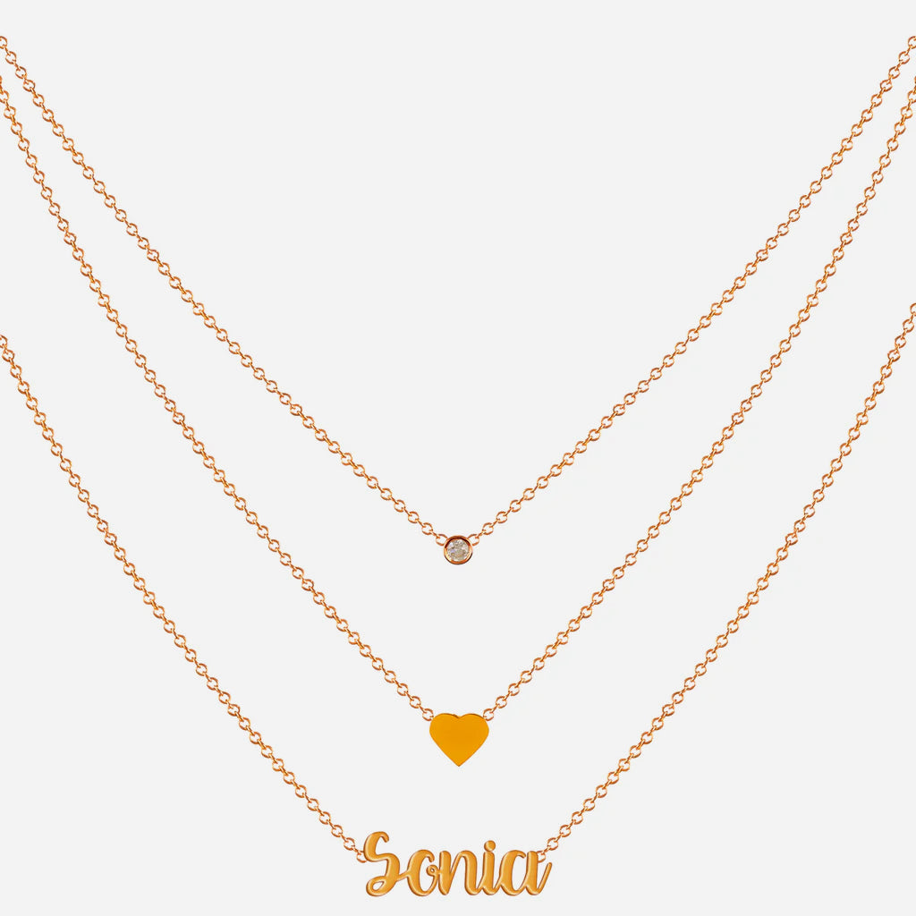Collar Triple Emely