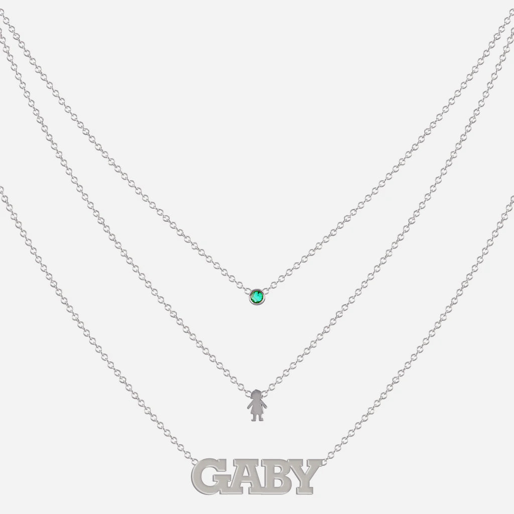 Collar Triple Emely