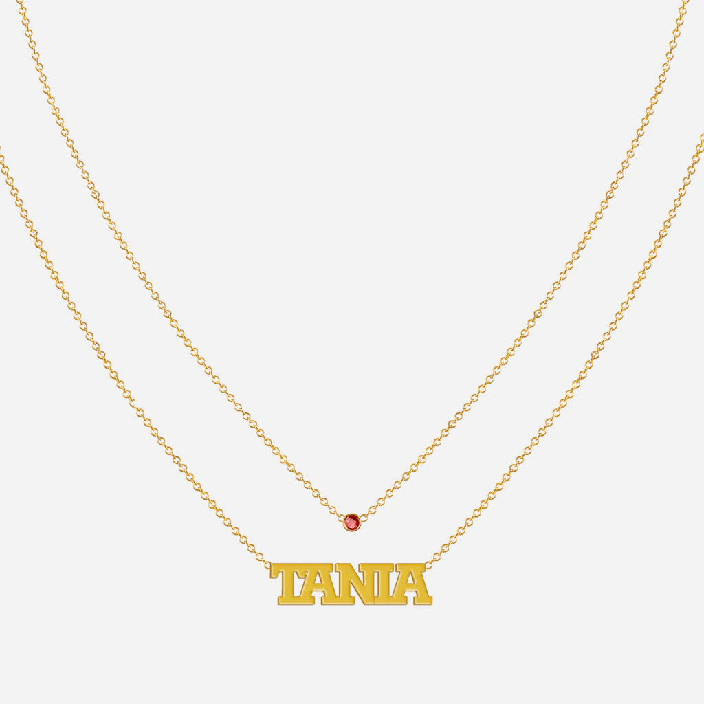 Collar Doble Emely