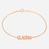 Pulsera De Nombre Bubble