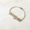 Pulsera De Nombre Celine Para Bebe