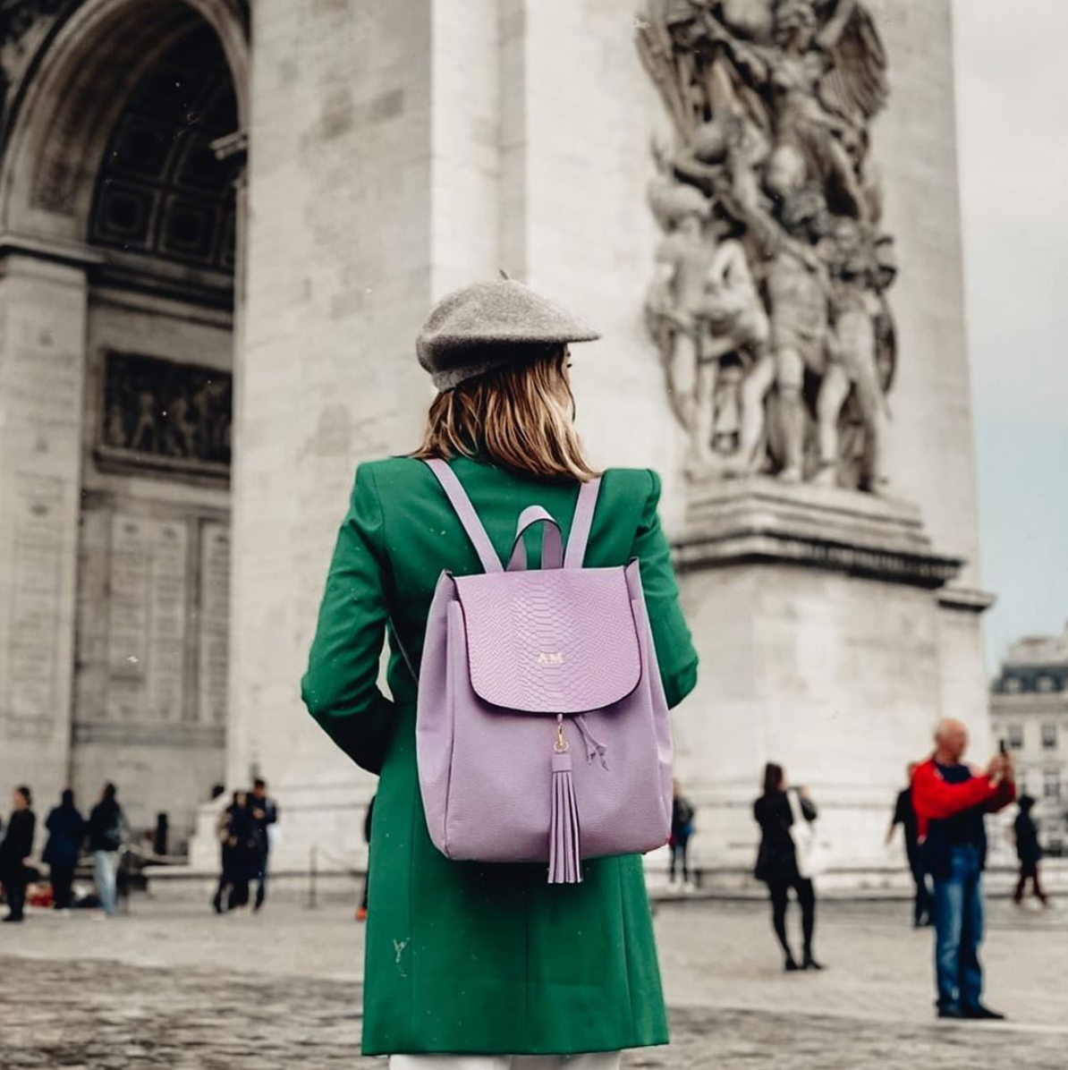 Back Pack Mujer