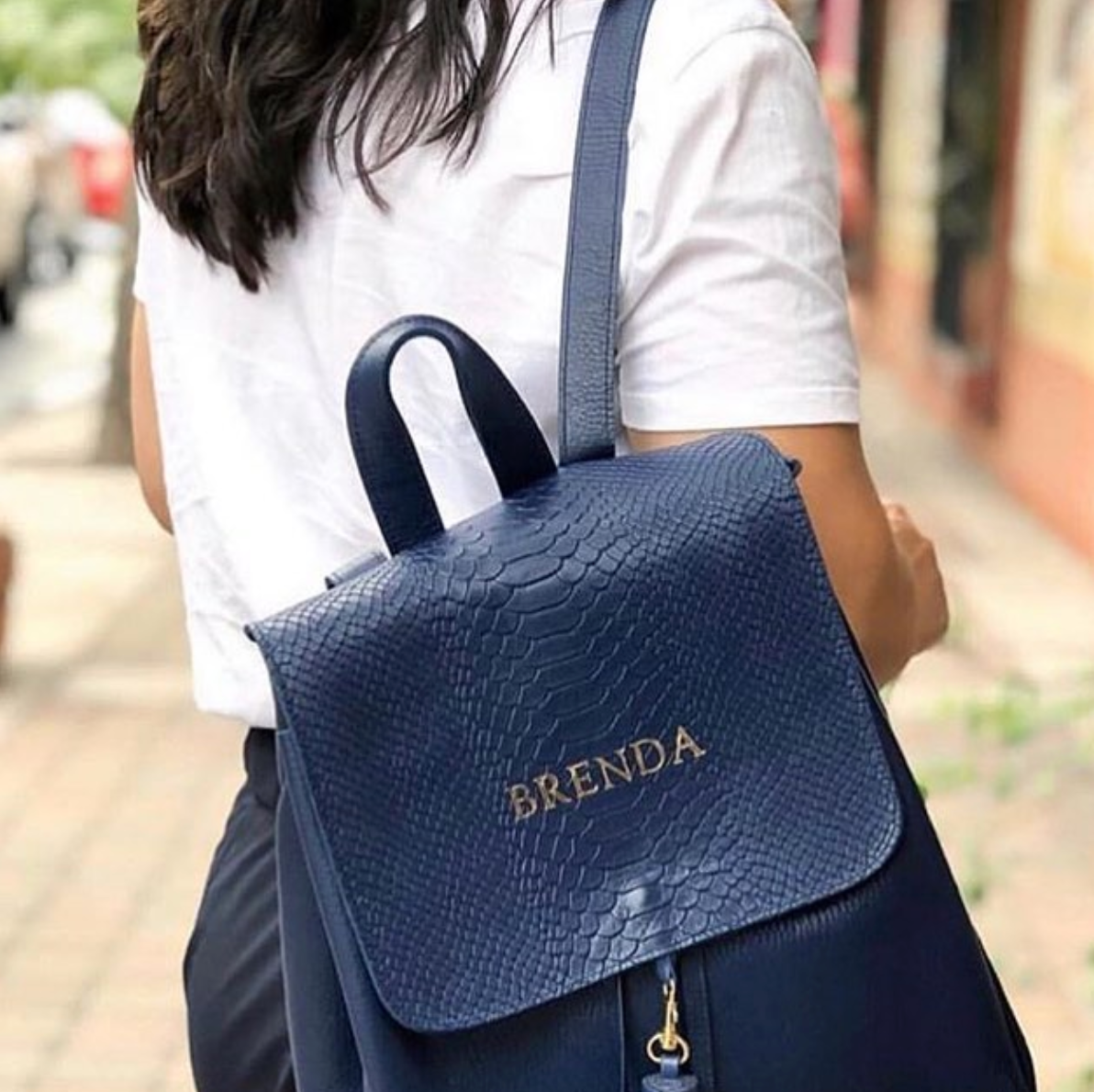 Back Pack Mujer