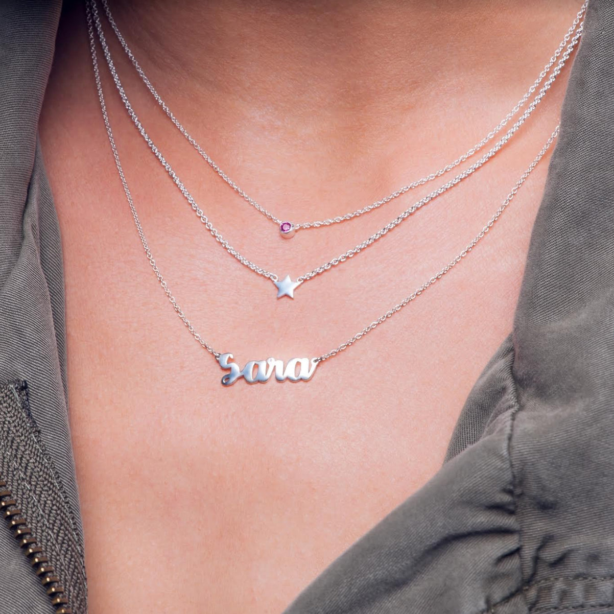 Collar Triple Emely