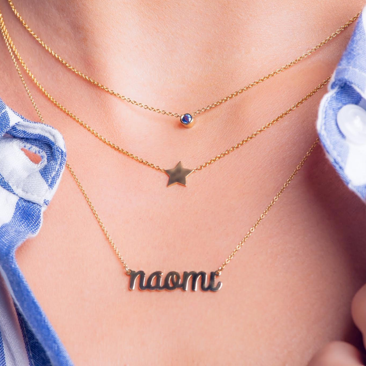 Collar Triple Emely