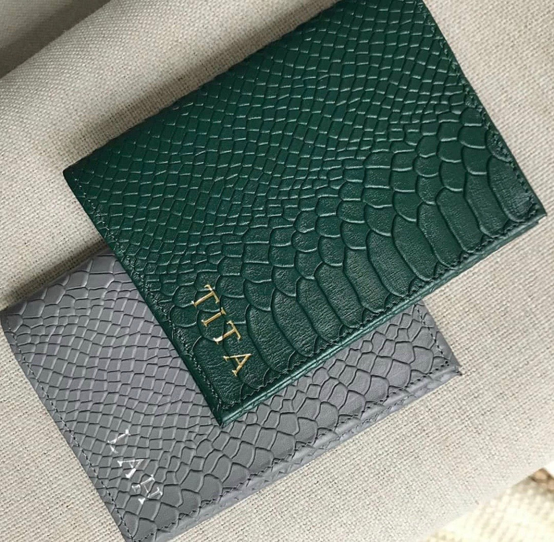 Porta Pasaporte